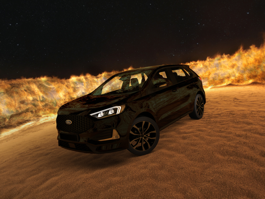 UTECA (U)|Schwarz Poliert 21