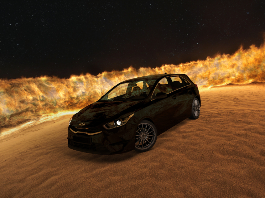 LAMERA (L)|Hyper Silber 19