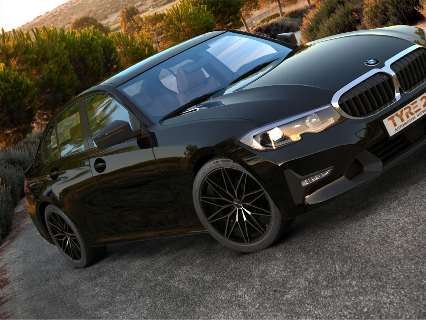 PXE|Black Matt Polished (BMP) 19