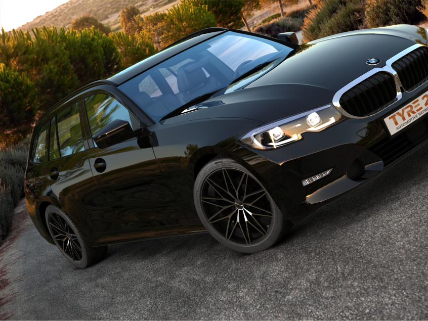 PXE|Black Matt Polished (BMP) 19