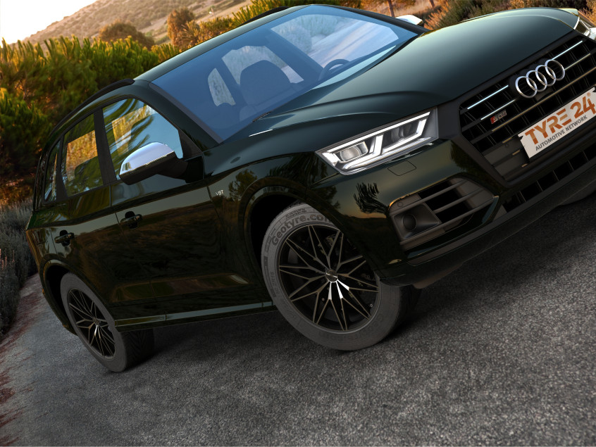 PXE|Black Matt Polished (BMP) 19