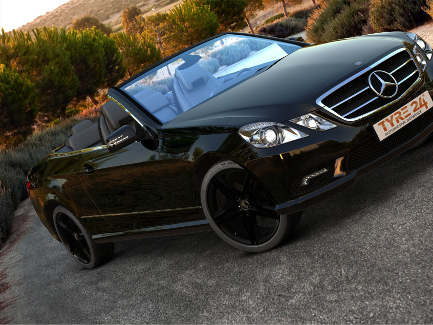 MAM A1|Black Painted (BP) 19
