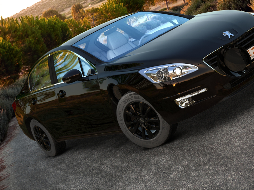 OBERON 5 (OX8)|BLACK - Black 16