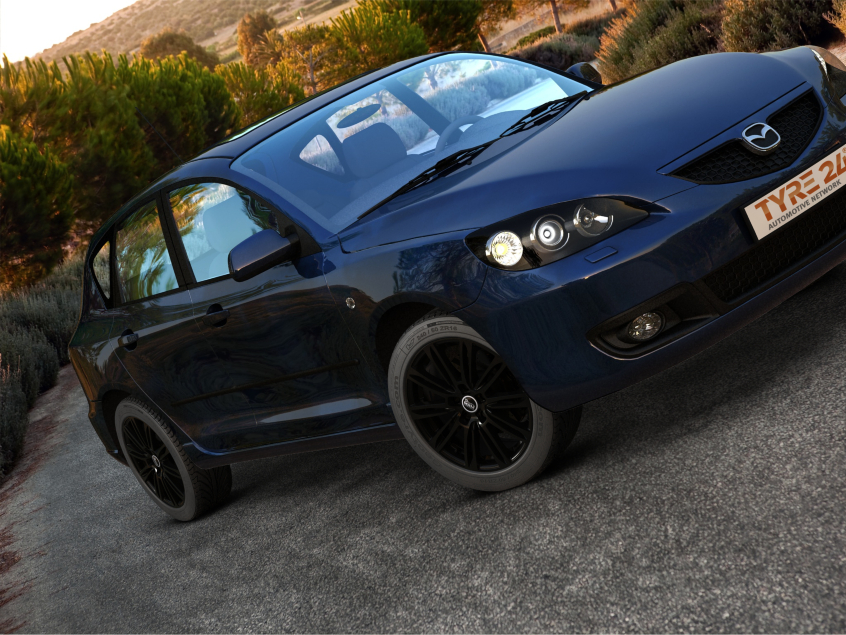 MAM A4|Black Painted (BP) 17