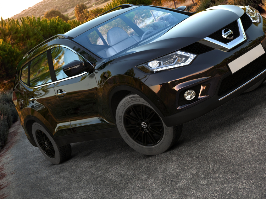 MAM A4|Black Painted (BP) 17