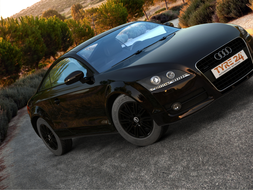 MAM A4|Black Painted (BP) 16