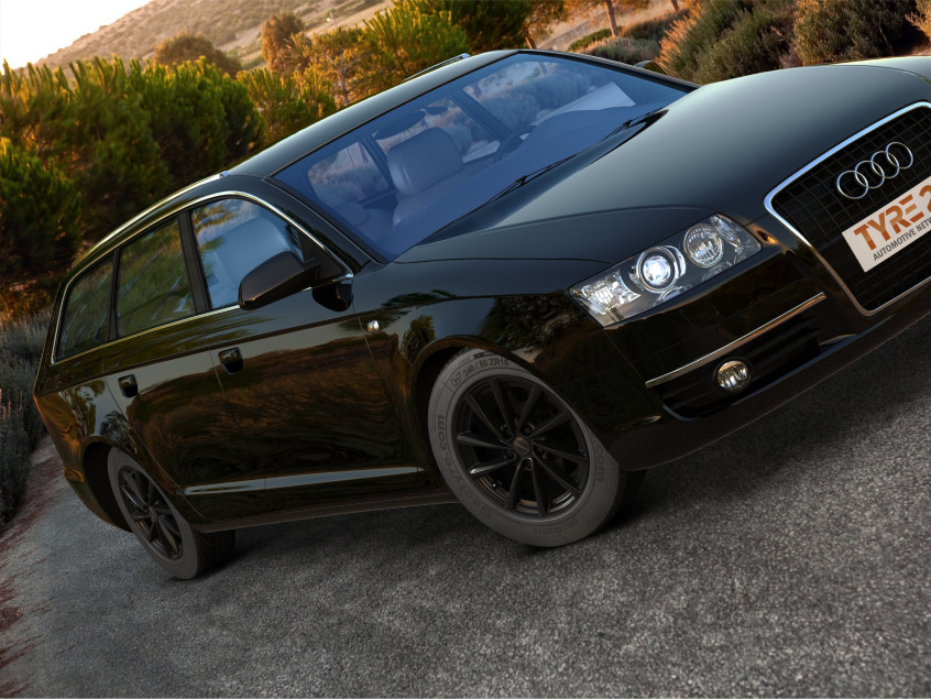 V|Black Glossy 16