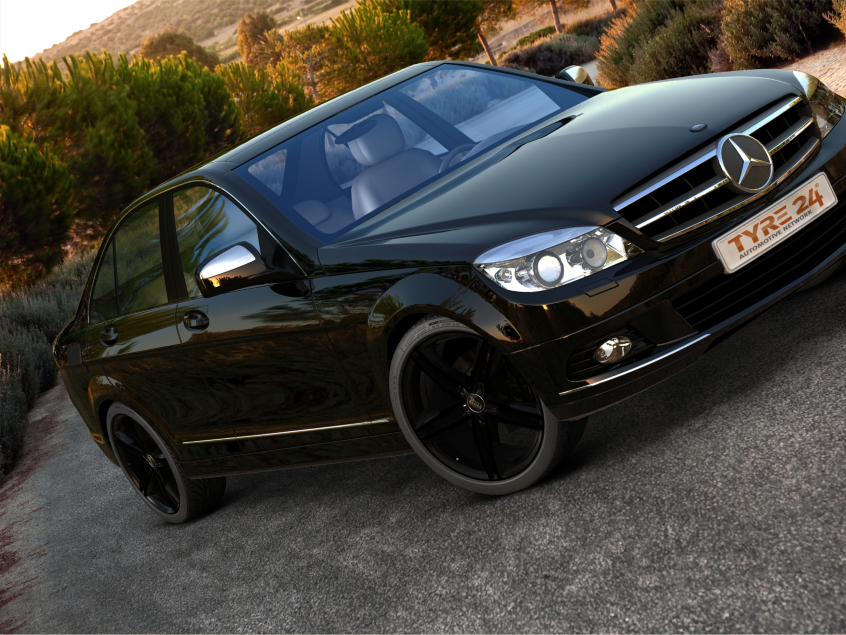 MAM A1|Black Painted (BP) 19