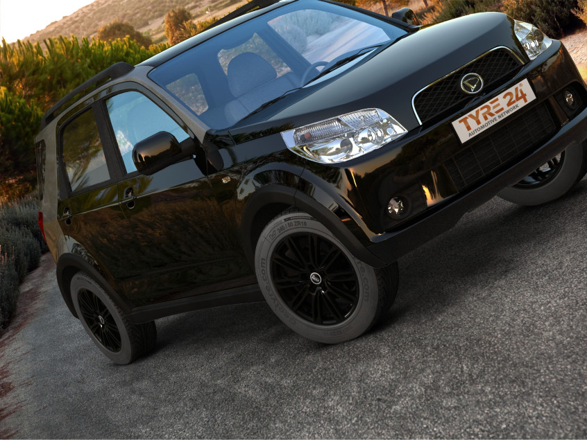 MAM A4|Black Painted (BP) 17