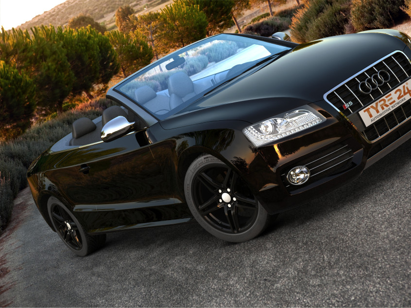 XRT|Black Glossy 18