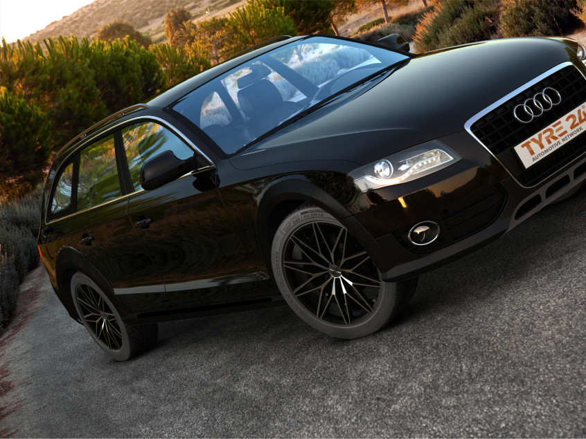 PXE|Black Matt Polished (BMP) 19