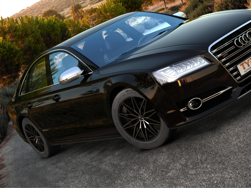 PXE|Black Matt Polished (BMP) 19