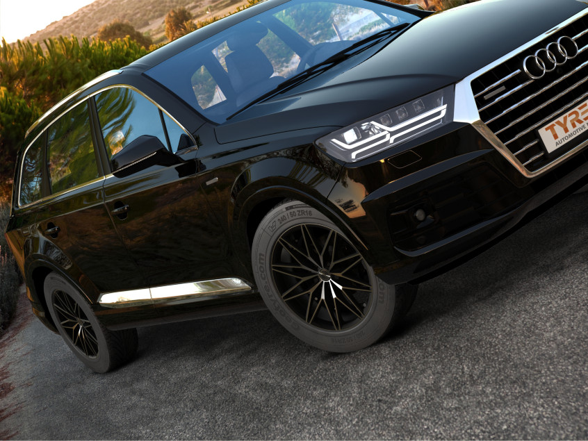 PXE|Black Matt Polished (BMP) 19