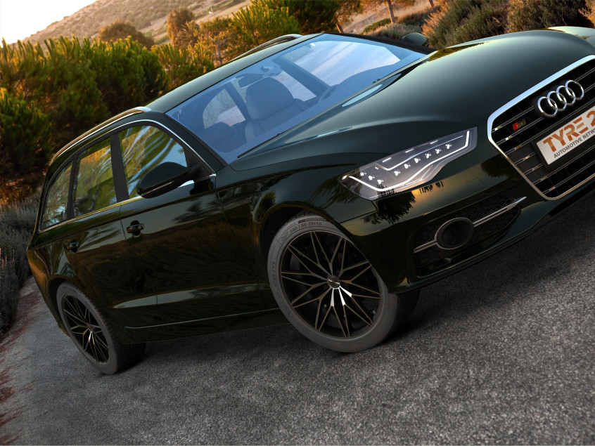 PXE|Black Matt Polished (BMP) 19
