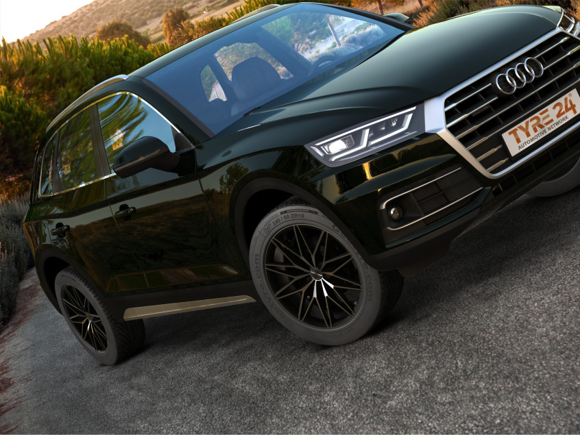 PXE|Black Matt Polished (BMP) 19