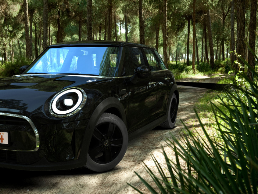 QUANTRO (Q)|Schwarz Matt 16