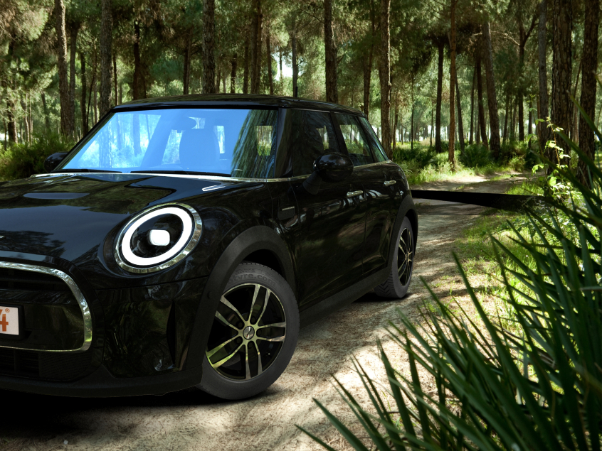 QUANTRO (Q)|Schwarz Poliert 16