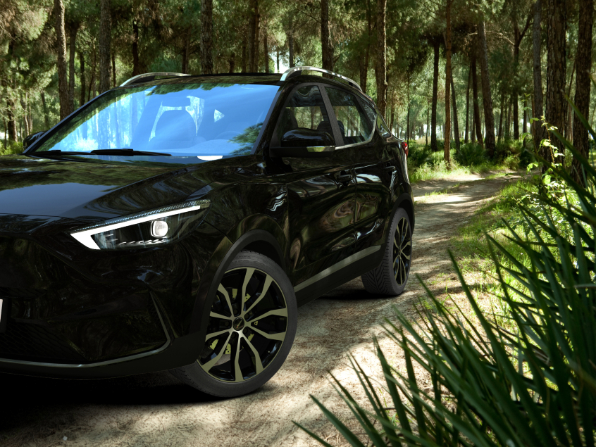 UTECA (U)|Schwarz Poliert 19