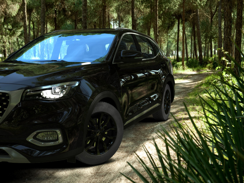 UTECA (U)|Schwarz 17