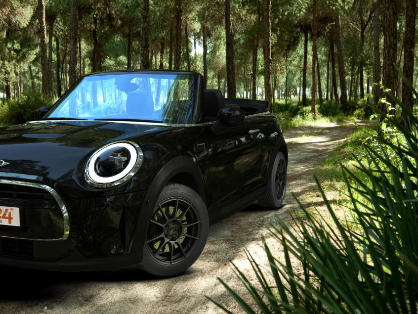 WIZARD (W)|Gunmetal Matt 16