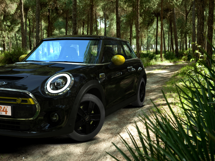 QUANTRO (Q)|Schwarz Matt 16