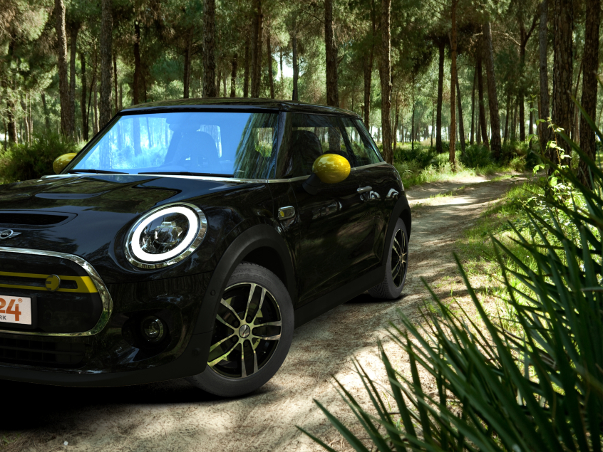 QUANTRO (Q)|Schwarz Poliert 16