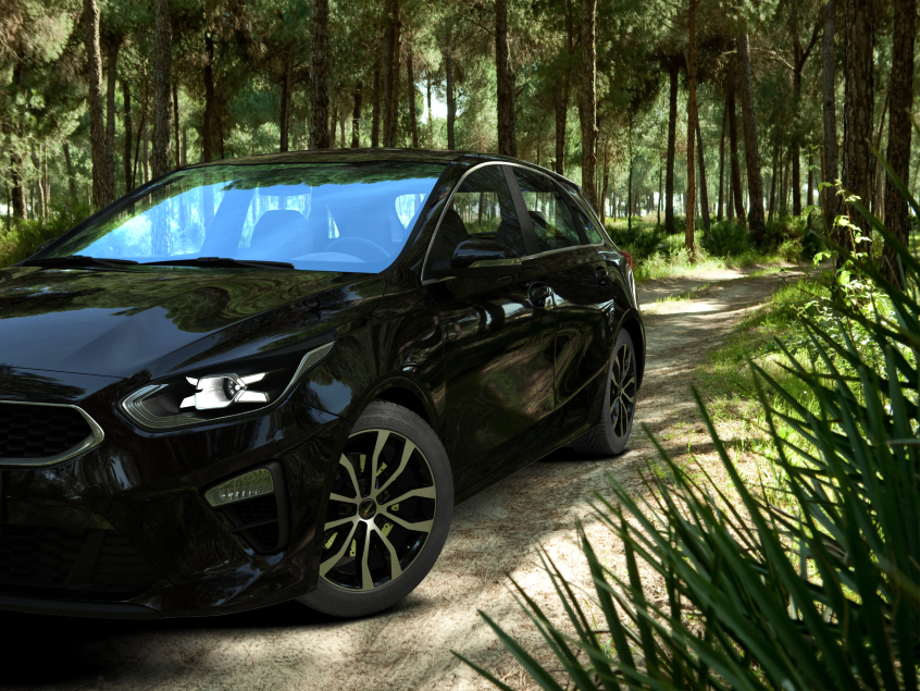 UTECA (U)|Schwarz Poliert 17