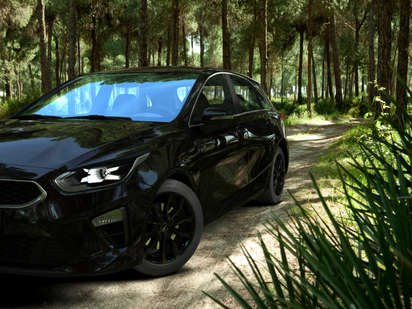 UTECA (U)|Schwarz 17