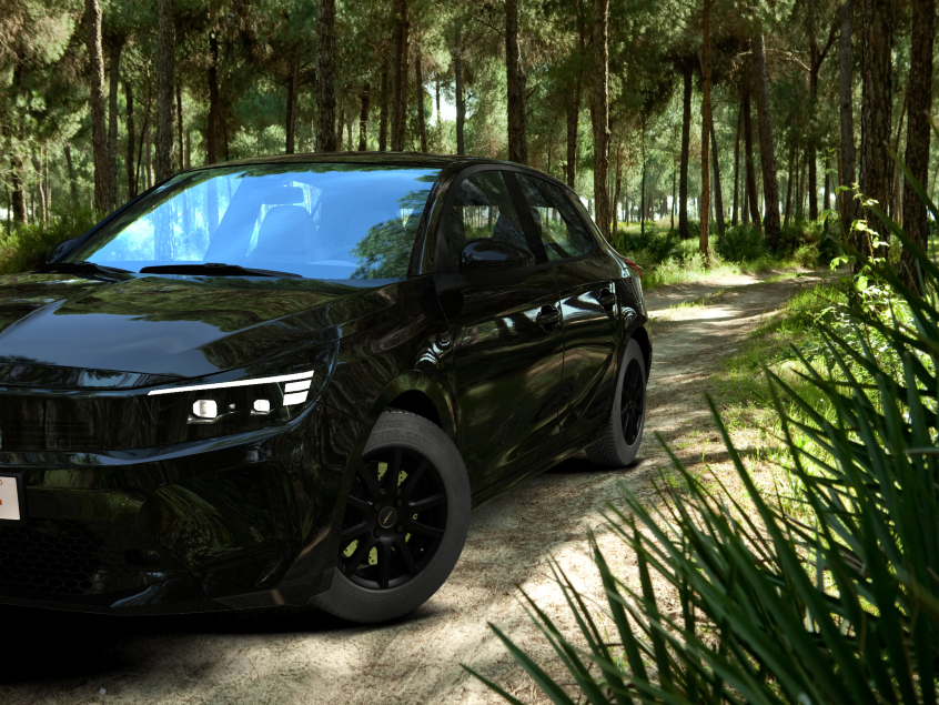 SKANDIC|Schwarz Matt 15