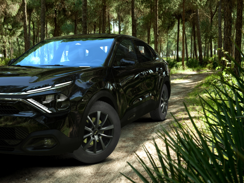 VIDORRA (OX18)|DARK - Gunmetal 17