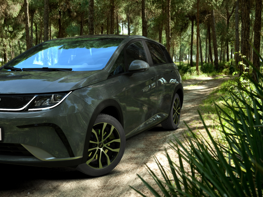 UTECA (U)|Schwarz Poliert 17