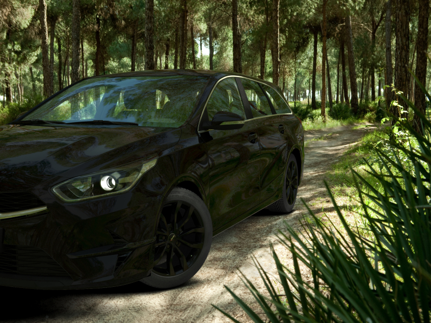 UTECA (U)|Schwarz 17