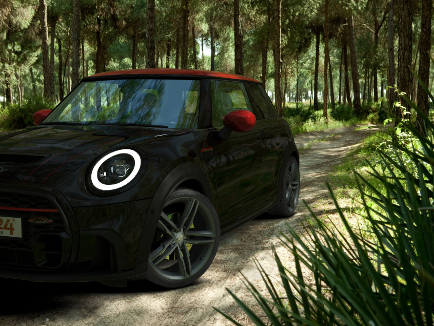 MAM A1|Palladium Painted (PP) 19