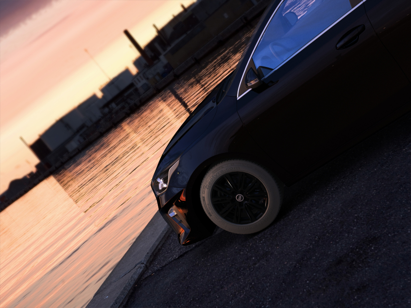 MAM A4|Black Painted (BP) 16