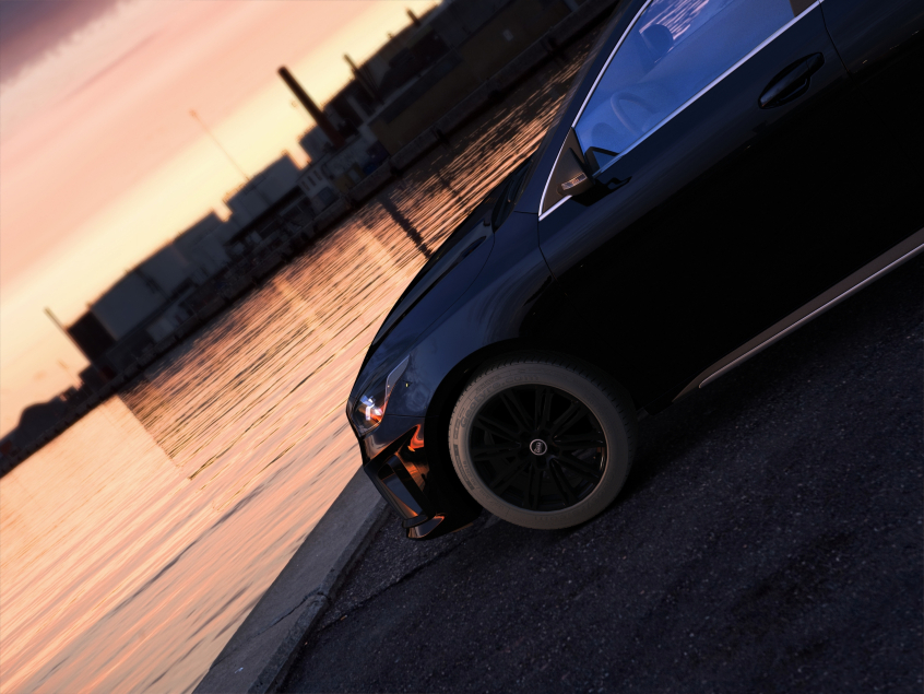 MAM A4|Black Painted (BP) 17