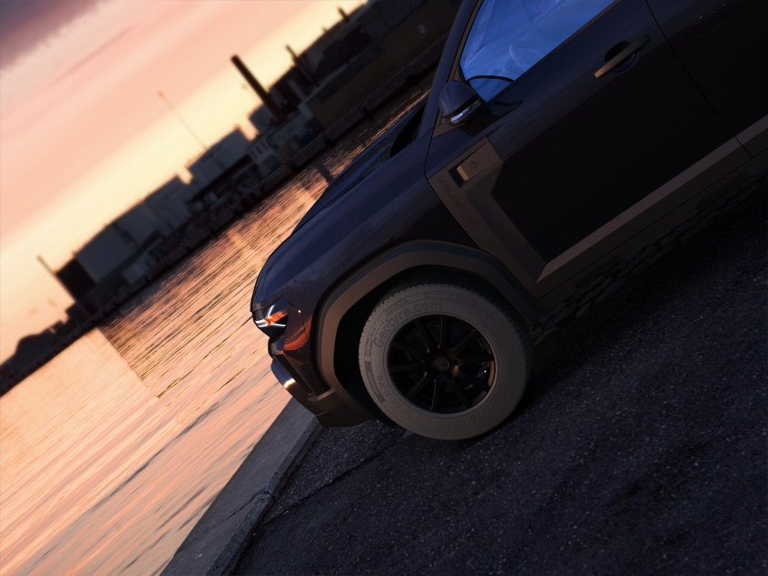 SKANDIC|Schwarz Matt 16