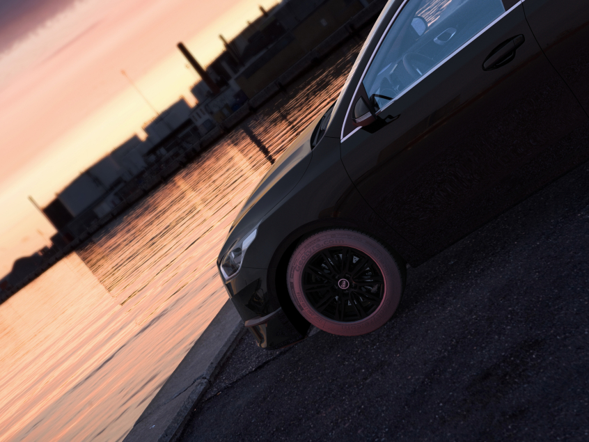 MAM A4|Black Painted (BP) 16