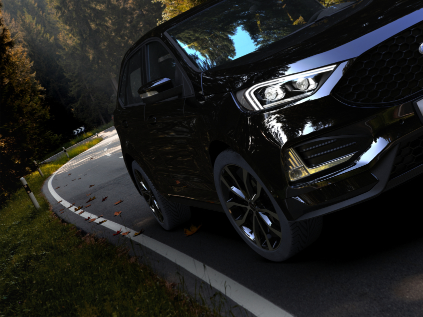 UTECA (U)|Schwarz Poliert 21