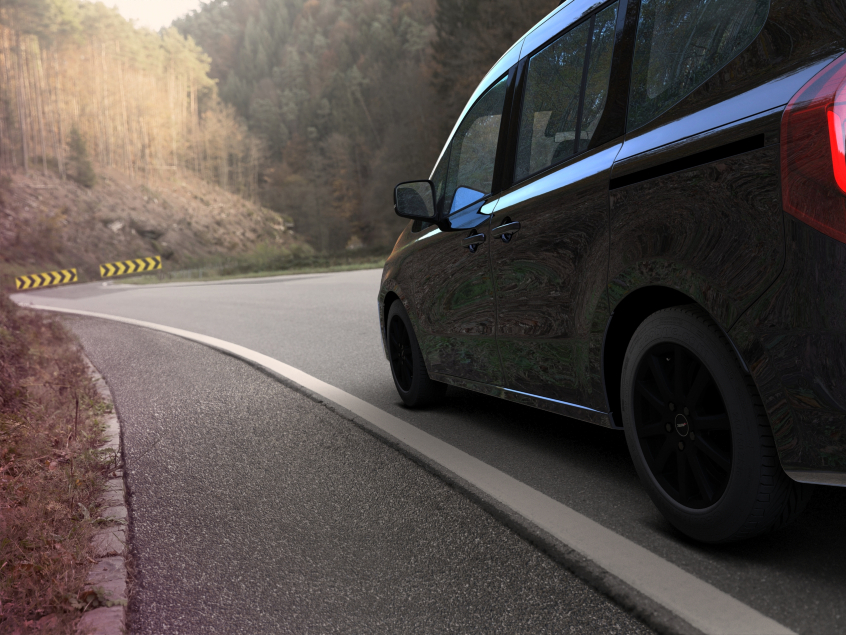 SKANDIC|Schwarz Matt 16