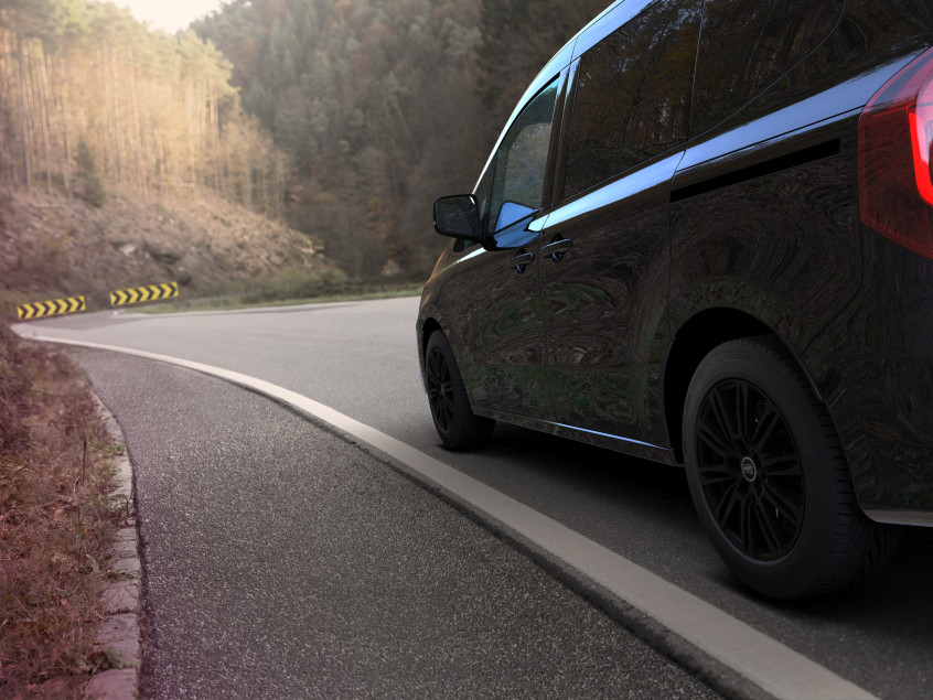 MAM A4|Black Painted (BP) 16