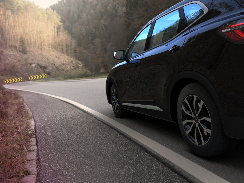 UTECA (U)|Schwarz Poliert 17