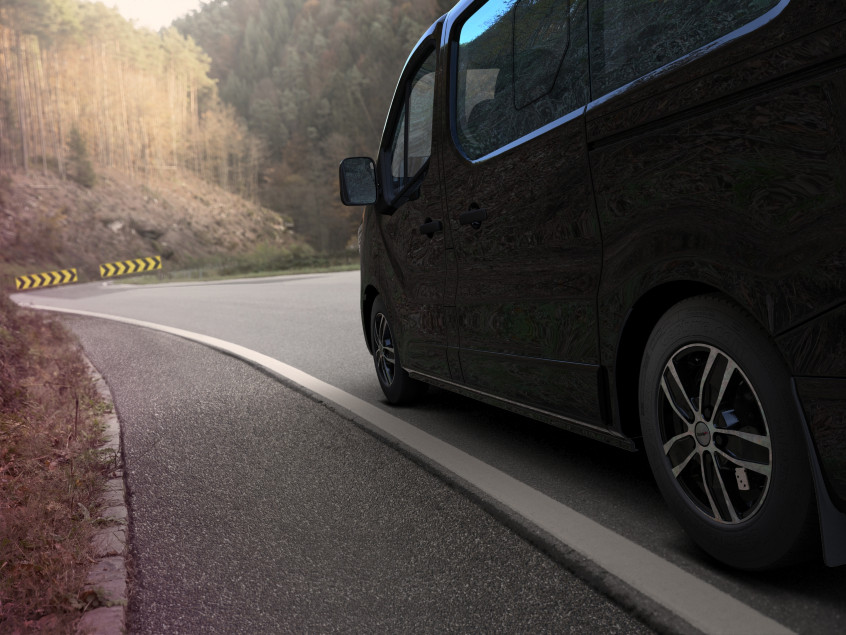 QUANTRO (Q)|Schwarz Poliert 16