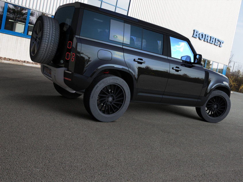 KT17 HURRICANE|Matt Black Painted (MBP) 21