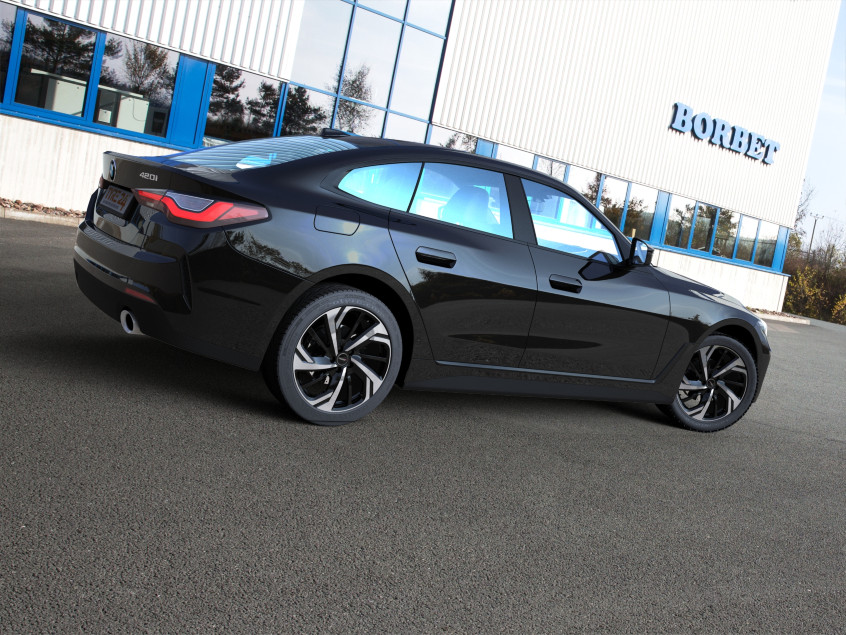 RIXON (RX)|Schwarz Poliert 19