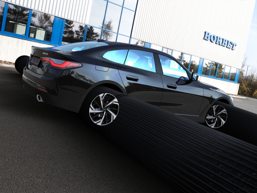 RIXON (RX)|Schwarz Poliert 19