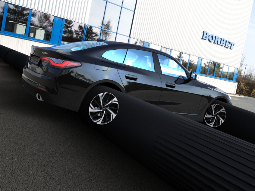 RIXON (RX)|Schwarz Poliert 19