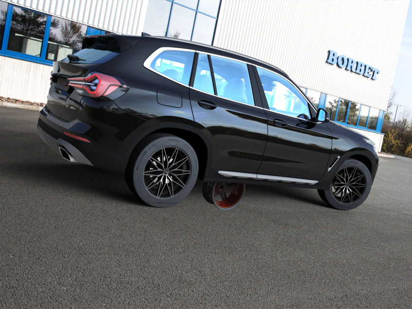 PXE|Black Matt Polished (BMP) 19