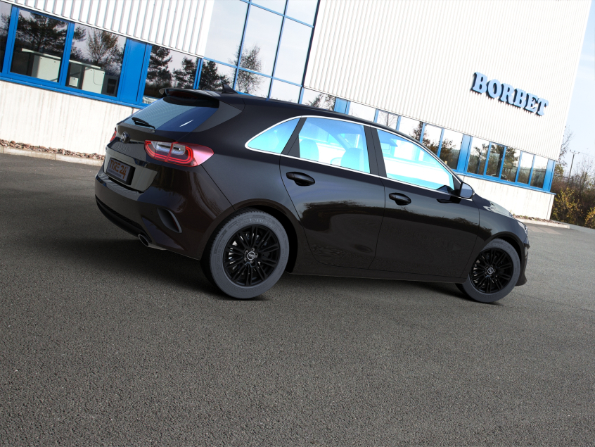 MAM A4|Black Painted (BP) 16