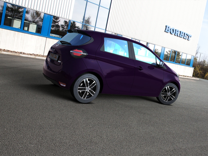 QUANTRO (Q)|Schwarz Poliert 16