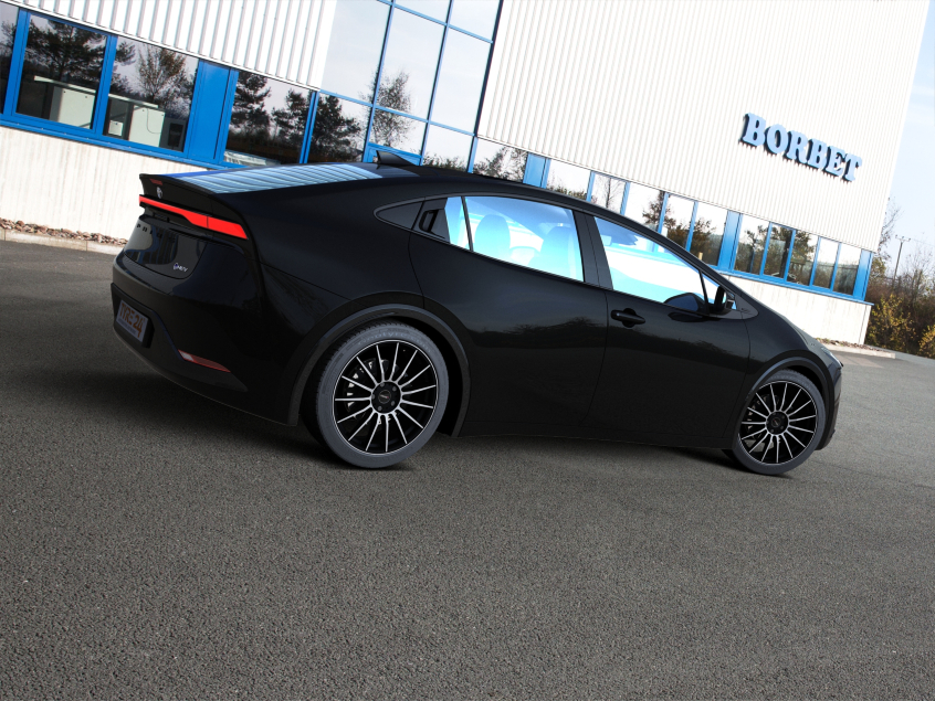LAMERA (L)|Schwarz Matt Poliert 19